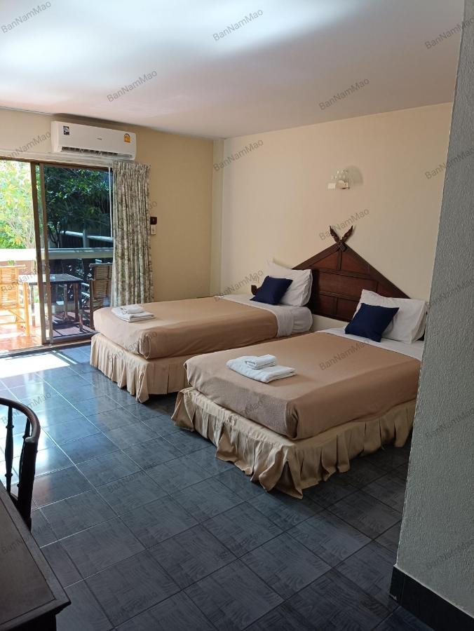 Ban Nam Mao Resort Na Chom Thian Exterior foto