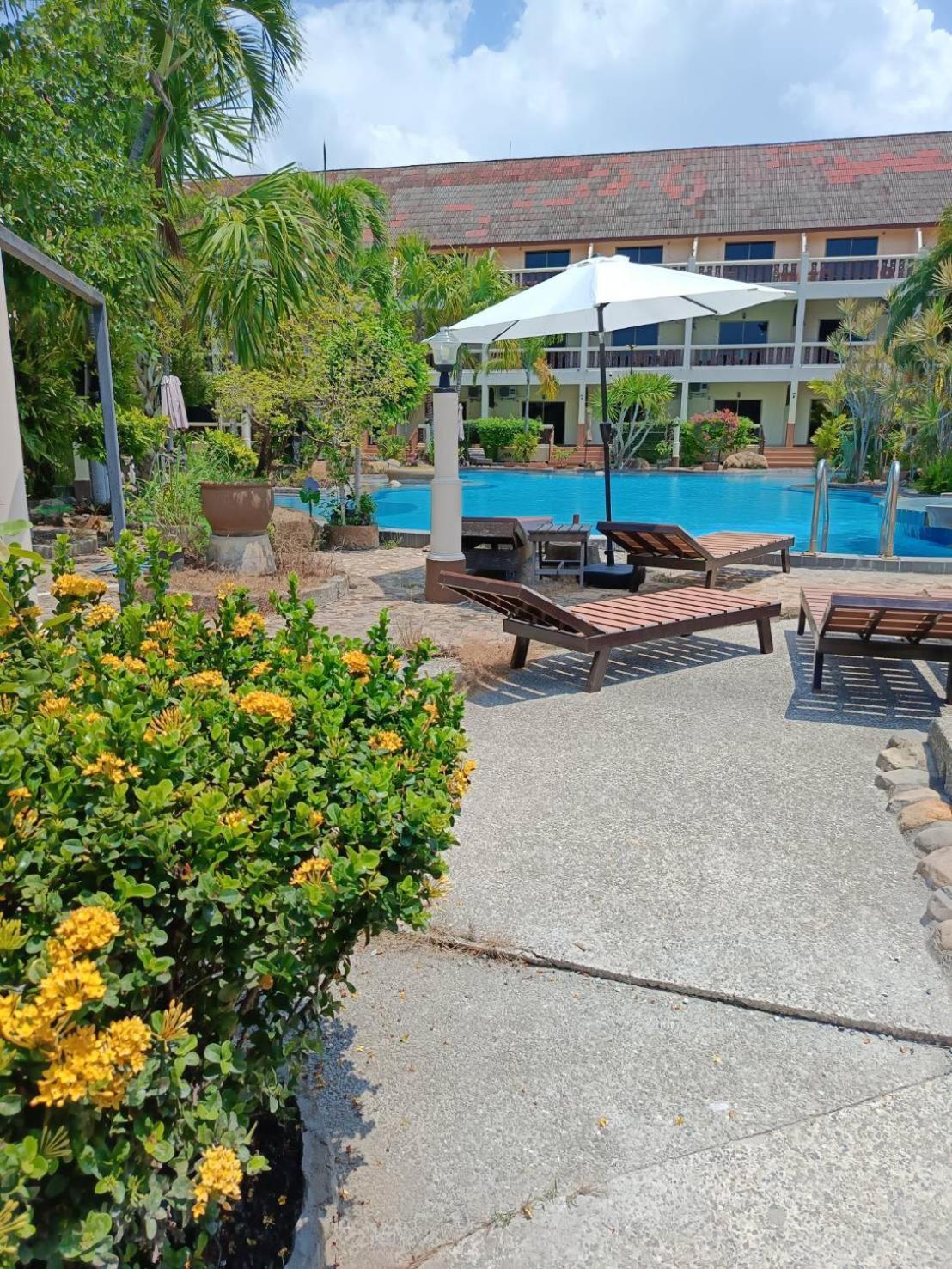 Ban Nam Mao Resort Na Chom Thian Exterior foto